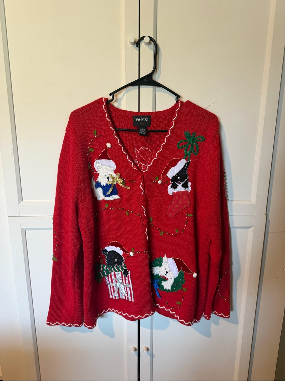 Vintage Holiday/Christmas Cardigan